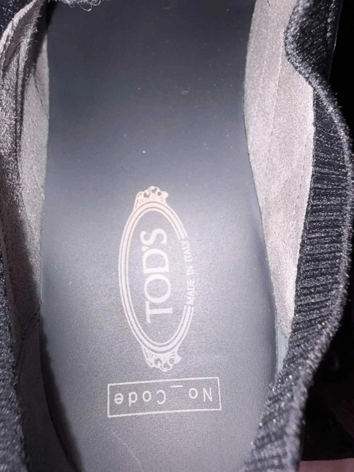 Men's Tod's no_code sneakers size 42 with box like new – photo 6